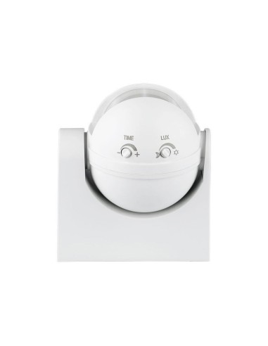 Sensore di Movimento a Infrarossi 180 gradi Montaggio a Plafone Orientabile Colore Bianco (Max 300W) IP44-preview 3023