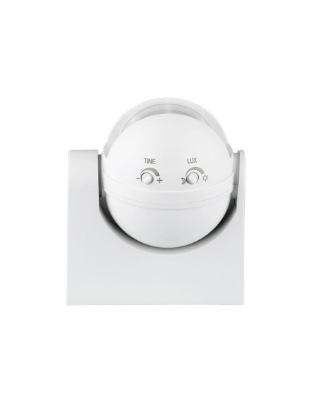 Sensore di Movimento a Infrarossi 180 gradi Montaggio a Plafone Orientabile Colore Bianco (Max 300W) IP44-preview 3023