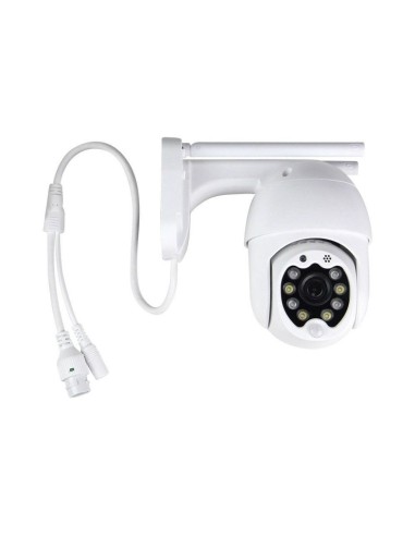 Camera di Videosorveglianza da Esterno 3MP IP WiFi Orientabile PTZ Visione Notturna e Sensori di Movimento-preview309