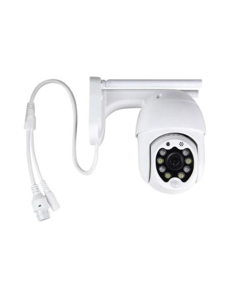 Camera di Videosorveglianza da Esterno 3MP IP WiFi Orientabile PTZ Visione Notturna e Sensori di Movimento-preview309