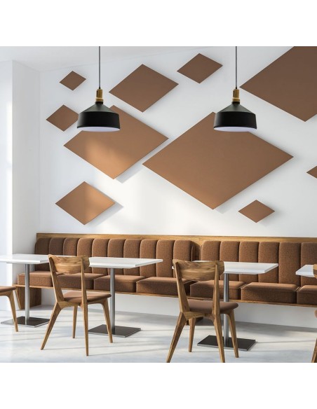 Lampadario LED in Metallo a Coppa con Portalampada E27 (Max 60W) Colore Nero Opaco e Attacco in Legno-preview 2776