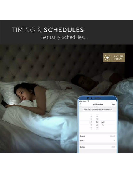 Lampadina LED E14 4 5W a Candela Compatibile con Google Home e Amazon Alexa Tramite App V-Tac Smart RGB-preview56