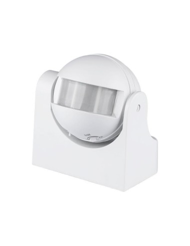 Sensore di Movimento a Infrarossi 180 gradi Montaggio a Plafone Orientabile Colore Bianco (Max 300W) IP44-preview