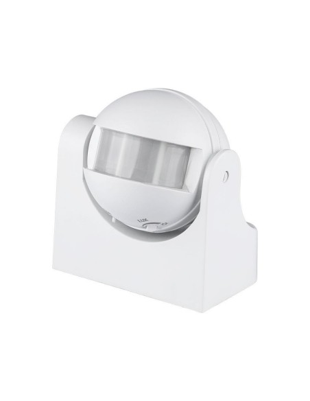 Sensore di Movimento a Infrarossi 180 gradi Montaggio a Plafone Orientabile Colore Bianco (Max 300W) IP44-preview