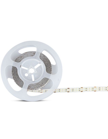 Strip LED SMD2216 30W/m 5m 360 LED/m con Connettore Jack 2.1 da 24V CRI maggiore 95 4000K IP20 14mm-preview 6633