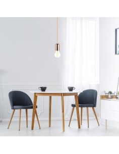 Ciondolo in oro rosa intero set 2