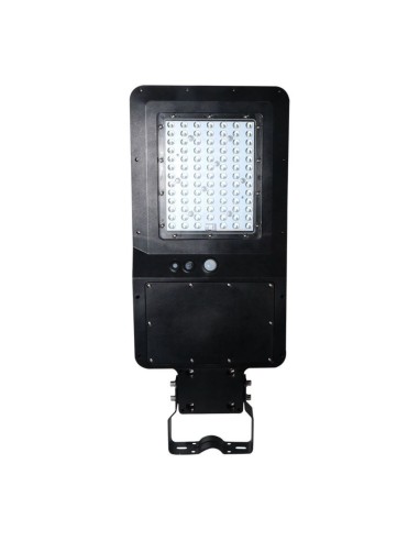 Armatura Stradale LED SMD 40W 120LM/W con Pannello Solare e Sensore PIR Colore Nero 4000K IP65-preview 3093