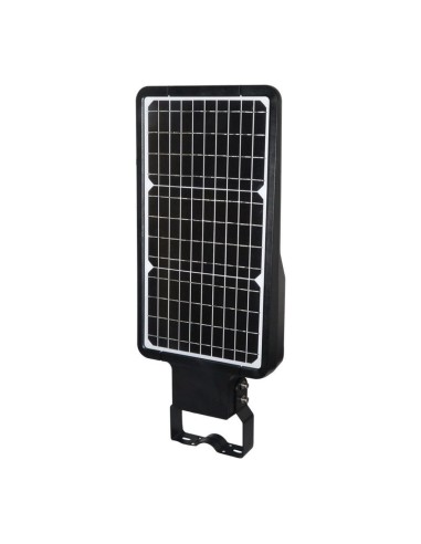 Armatura Stradale LED SMD 40W 120LM/W con Pannello Solare e Sensore PIR Colore Nero 4000K IP65-preview 3099