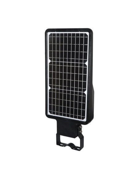 Armatura Stradale LED SMD 40W 120LM/W con Pannello Solare e Sensore PIR Colore Nero 4000K IP65-preview 3099