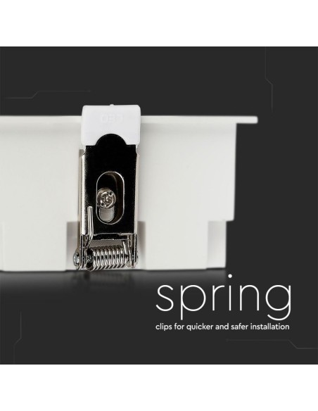 Faretto LED Chip Samsung da Incasso 16W (4*4W) UGR minore 19 12 gradi 2700K CRI maggiore 90-preview 1373