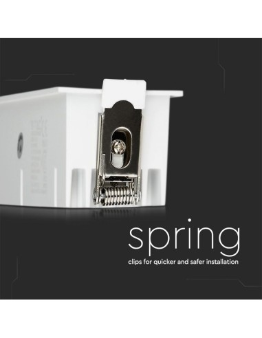 Faretto LED Chip Samsung da Incasso 20W (5*4W) UGR minore 19 12 gradi 5700K CRI maggiore 90-preview 1387