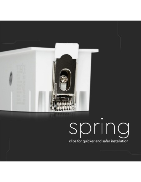 Faretto LED Chip Samsung da Incasso 20W (5*4W) UGR minore 19 12 gradi 5700K CRI maggiore 90-preview 1387