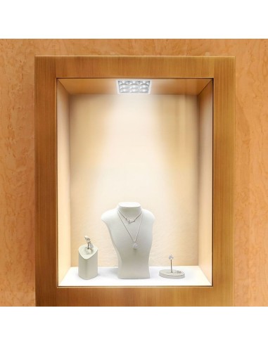 Faretto LED Chip Samsung da Incasso 36W (9*4W) UGR minore 19 36 gradi 5700K CRI maggiore 90-preview 1635