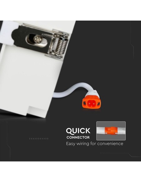 Faretto LED Chip Samsung da Incasso 36W (9*4W) UGR minore 19 36 gradi 5700K CRI maggiore 90-preview 1638