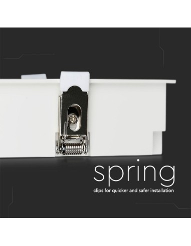 Faretto LED Chip Samsung da Incasso 36W (9*4W) UGR minore 19 36 gradi 5700K CRI maggiore 90-preview 1643