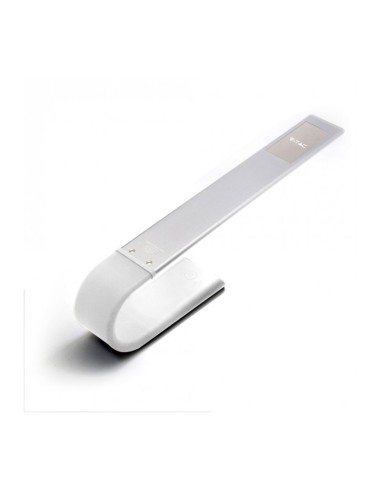 Lampada LED da Tavolo 6 5W Flessibile Cambio Colore 3 in 1 Corpo Bianco Dimmerabile-preview 4374