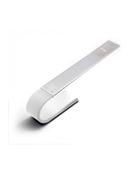 Lampada LED da Tavolo 6 5W Flessibile Cambio Colore 3 in 1 Corpo Bianco Dimmerabile-preview 4374