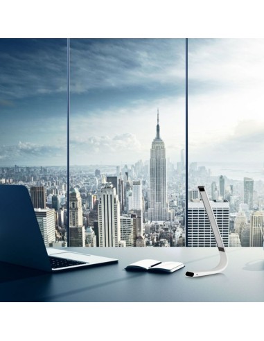 Lampada LED da Tavolo 6 5W Flessibile Cambio Colore 3 in 1 Corpo Bianco Dimmerabile-preview 4375