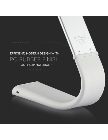 Lampada LED da Tavolo 6 5W Flessibile Cambio Colore 3 in 1 Corpo Bianco Dimmerabile-preview 4380