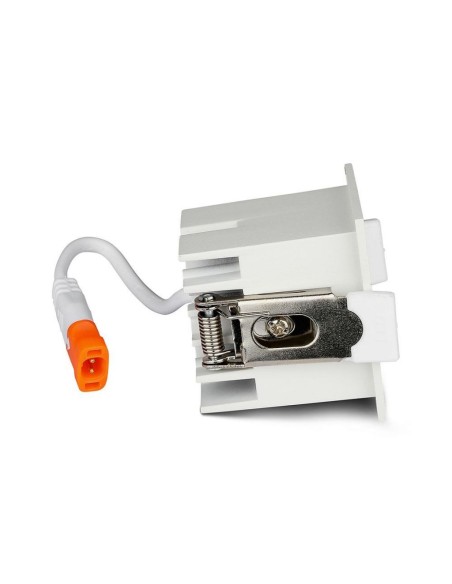 Faretto LED Chip Samsung da Incasso 4W UGR minore 19 12 gradi 5700K CRI maggiore 90-preview 1267