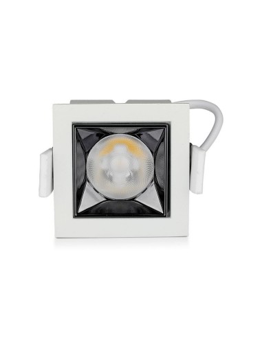 Faretto LED Chip Samsung da Incasso 4W UGR minore 19 12 gradi 5700K CRI maggiore 90-preview 1270