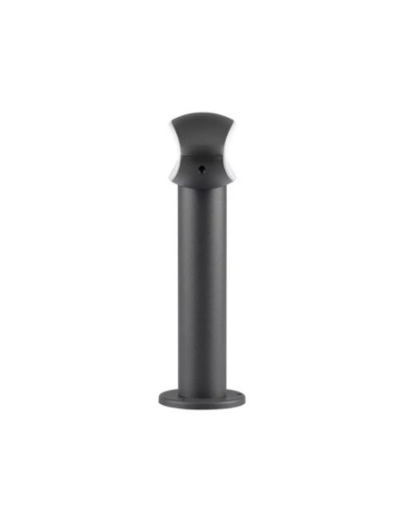 Lampada LED da Giardino Fissaggio a Terra 9W Colore Grigio Scuro h 30cm 4000K IP54-preview 3075