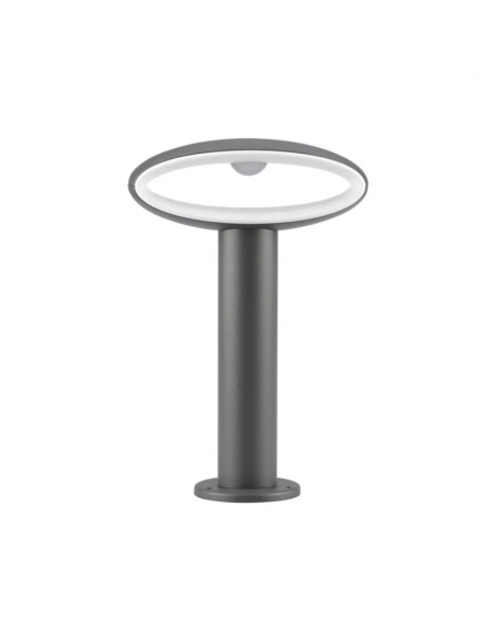 Lampada LED da Giardino Fissaggio a Terra 9W Colore Grigio Scuro h 30cm 4000K IP54-preview 3077