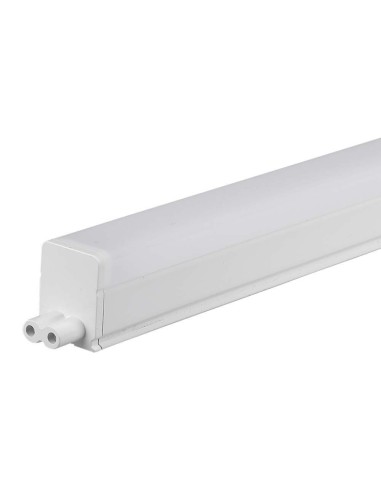 Plafoniera LED Chip Samsung Lineare 16W 120cm Raccordabile con Interruttore 3000K-preview 5775