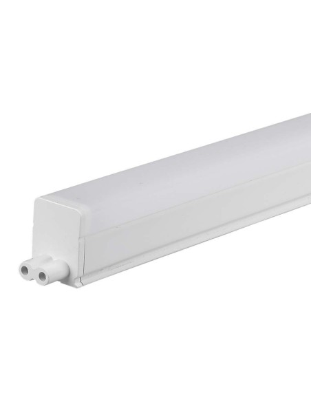 Plafoniera LED Chip Samsung Lineare 16W 120cm Raccordabile con Interruttore 3000K-preview 5775