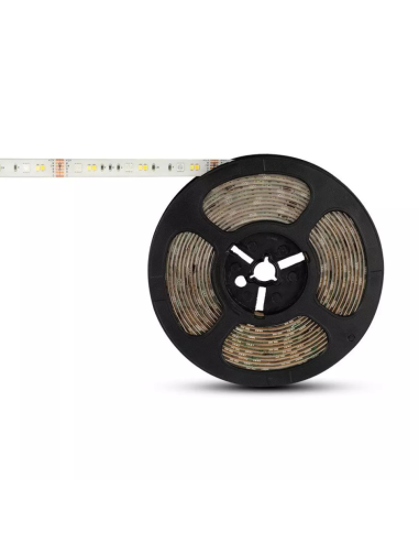 Kit per Strip LED SMD5050 4W/m 54LED/m RGB e 3in1 5 metri 12V Con Controllo Wifi-preview45