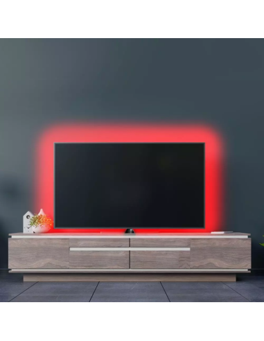 Kit per Strip LED SMD5050 4W/m 54LED/m RGB e 3in1 5 metri 12V Con Controllo Wifi-preview50