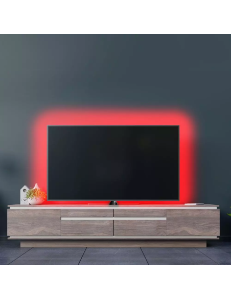 Kit per Strip LED SMD5050 4W/m 54LED/m RGB e 3in1 5 metri 12V Con Controllo Wifi-preview50