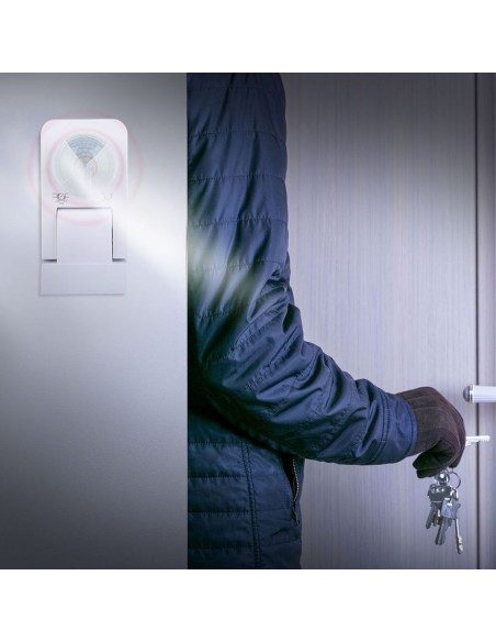 Sensore di Movimento a Infrarossi Rilevamento a 360 gradi Colore Bianco 1000W-preview 1852