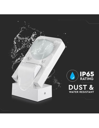 Sensore di Movimento a Infrarossi Rilevamento a 360 gradi Colore Bianco 1000W-preview 1858