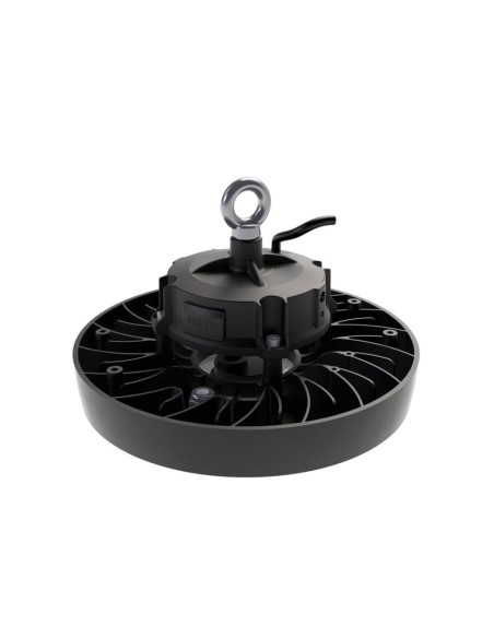 Campana Industriale LED Chip Samsung 100W 140LM/W UFO Colore Nero 4000K IP65-preview 5282