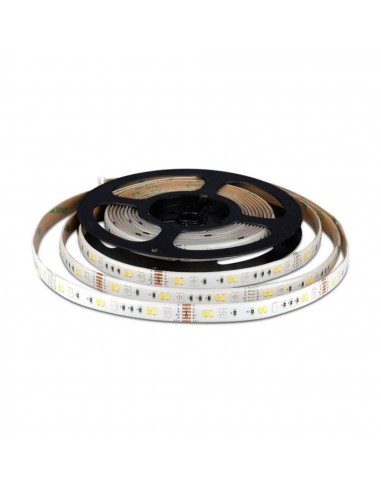 Kit per Strip LED SMD5050 4W/m 54LED/m RGB e 3in1 5 metri 12V Con Controllo Wifi-preview2