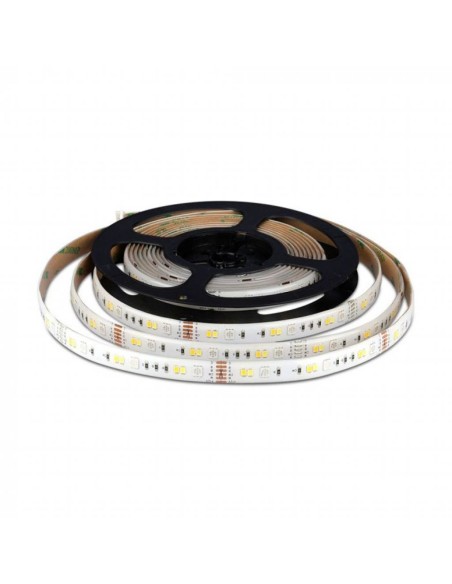Kit per Strip LED SMD5050 4W/m 54LED/m RGB e 3in1 5 metri 12V Con Controllo Wifi-preview2
