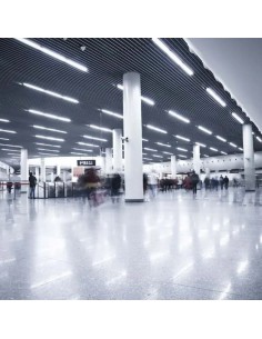 Griglia LED 40W Attacco Chip Samsung 120cm 120 lm/W 6500K 2