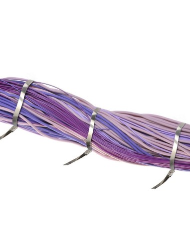 Fascetta per Cavi in Acciaio Inossidabile 4 6*300mm (Confezione 100 pezzi)-preview 4875