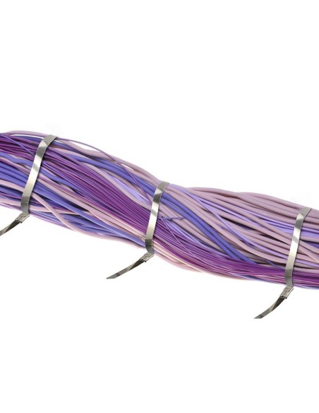 Fascetta per Cavi in Acciaio Inossidabile 4 6*300mm (Confezione 100 pezzi)-preview 4875