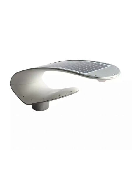 Lampada LED da giardino 20W Con Pannello Solare 6400K Con Sensore PIR IP65-preview 3132