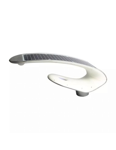 Lampada LED da giardino 20W Con Pannello Solare 6400K Con Sensore PIR IP65-preview 3135