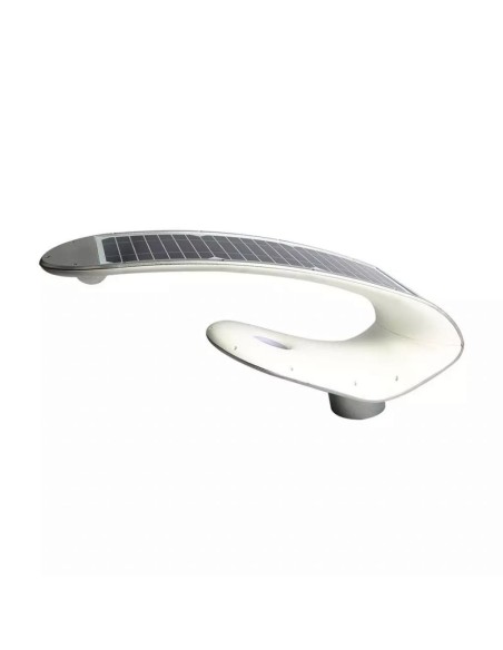 Lampada LED da giardino 20W Con Pannello Solare 6400K Con Sensore PIR IP65-preview 3135