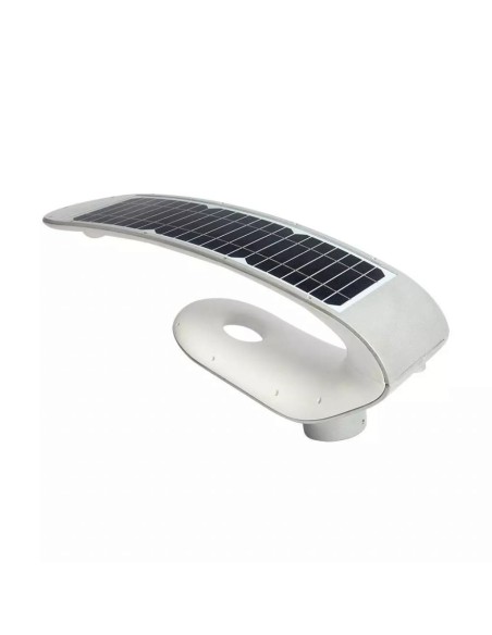 Lampada LED da giardino 20W Con Pannello Solare 6400K Con Sensore PIR IP65-preview 3136