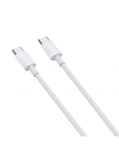 Cavo da USB Tipo C a USB Tipo C 1m Ricarica Rapida 3.1A 60W Colore Bianco-preview 3310