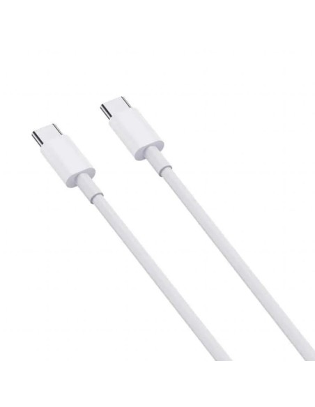 Cavo da USB Tipo C a USB Tipo C 1m Ricarica Rapida 3.1A 60W Colore Bianco-preview 3310
