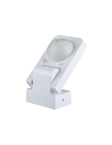 Sensore di Movimento a Infrarossi Rilevamento a 360 gradi Colore Bianco 1000W-preview