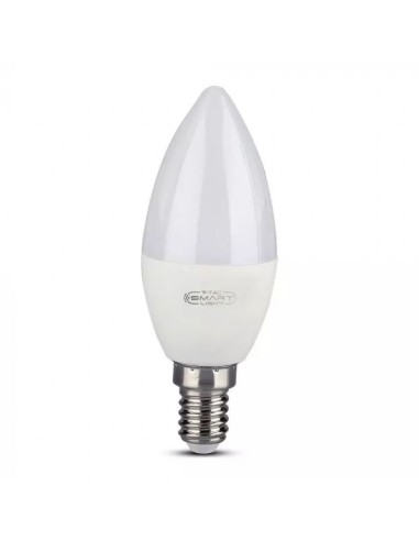 Lampadina LED E14 4 5W a Candela Compatibile con Google Home e Amazon Alexa-prodotto
