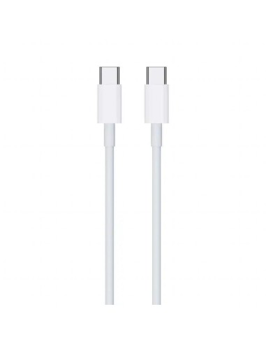 Cavo da USB Tipo C a USB Tipo C 1m Ricarica Rapida 3.1A 60W Colore Bianco-prodotto