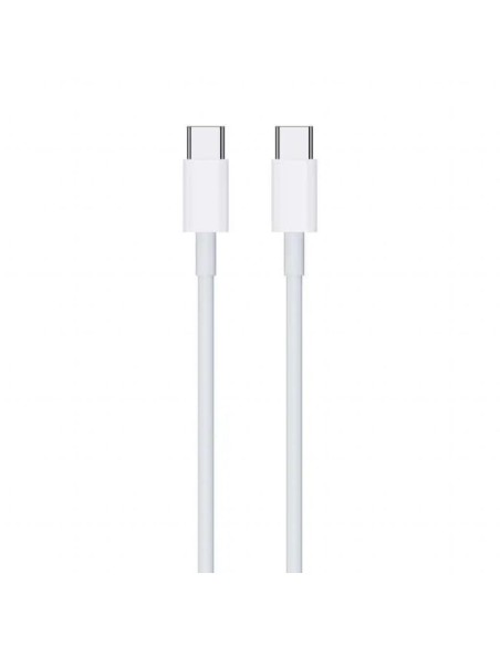 Cavo da USB Tipo C a USB Tipo C 1m Ricarica Rapida 3.1A 60W Colore Bianco-prodotto